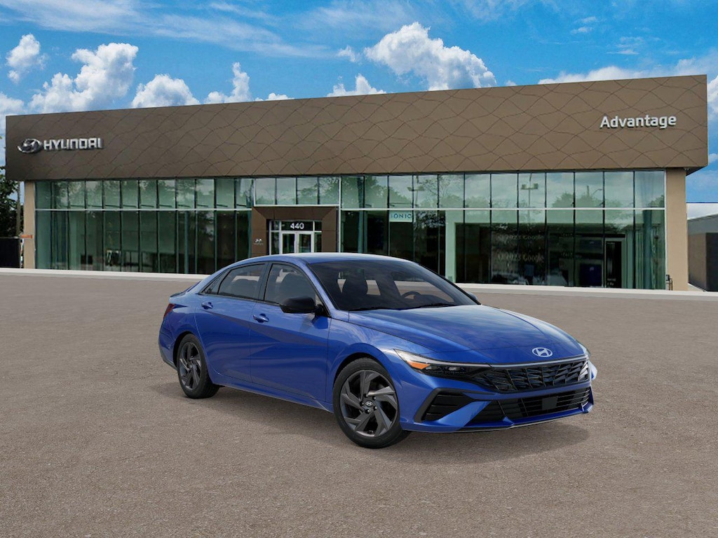 New 2026 Hyundai Elantra SEL Sport Sedan