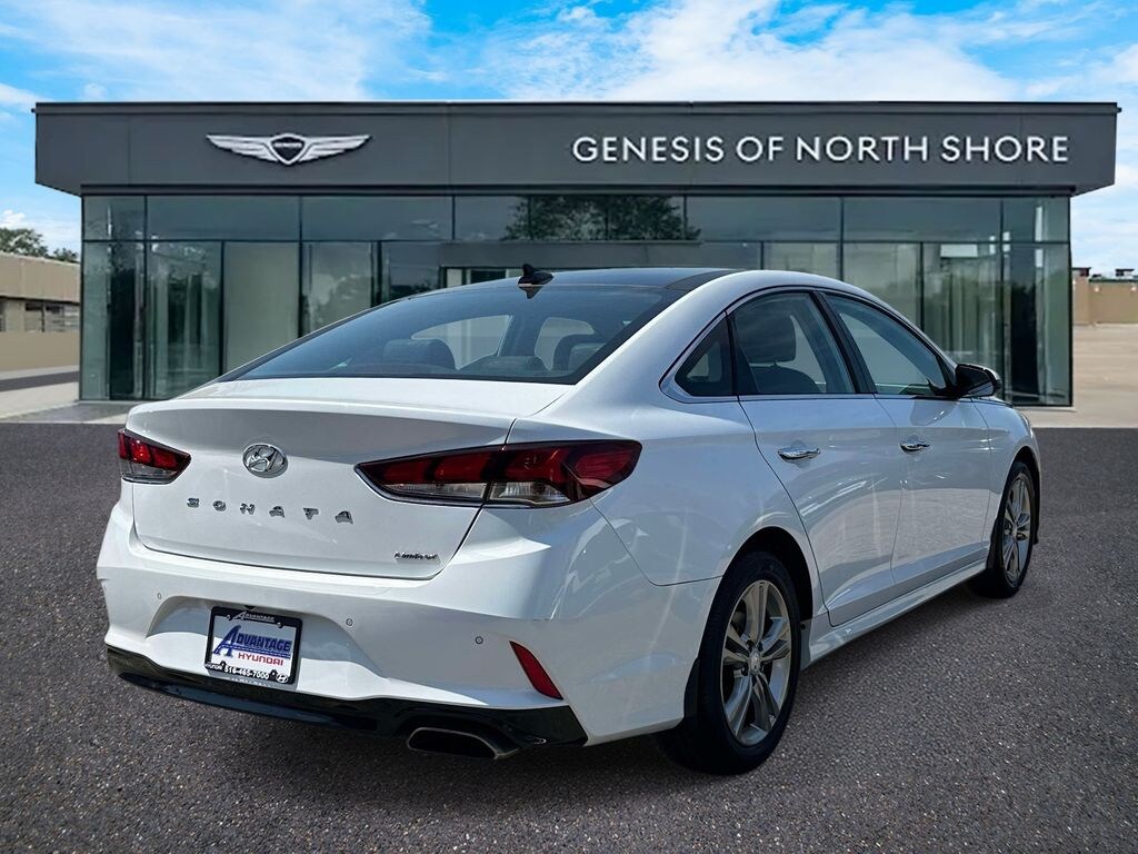 Used 2019 Hyundai Sonata Limited Sedan