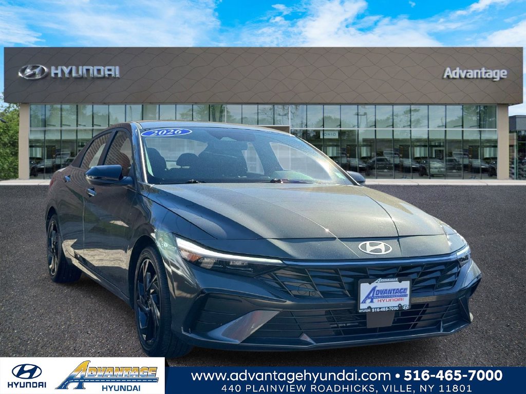 2026 Hyundai Elantra SEL
