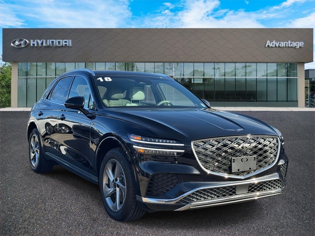 Certified 2026 Genesis GV70 2.5T Advanced AWD SUV