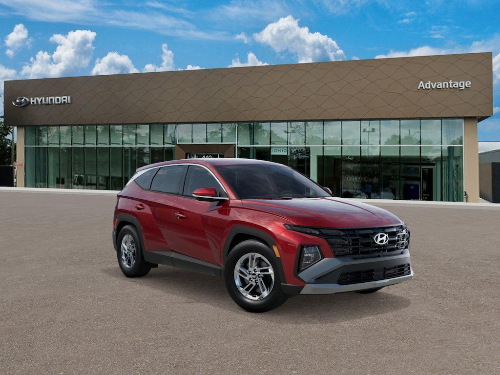 New 2026 Hyundai Tucson SE AWD SUV