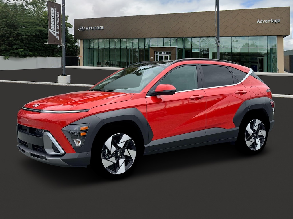 New 2026 Hyundai Kona Limited AWD SUV