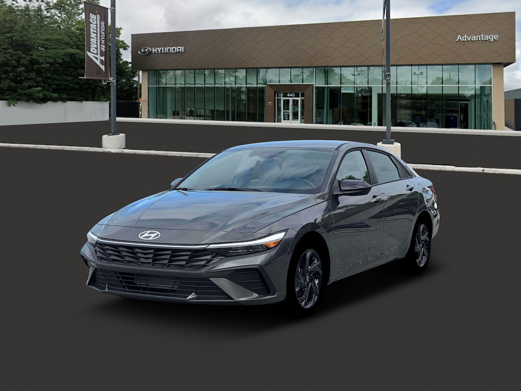 New 2026 Hyundai Elantra SEL Sport Sedan