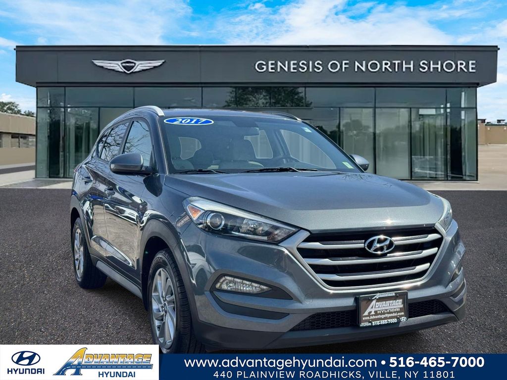 2017 Hyundai Tucson SE