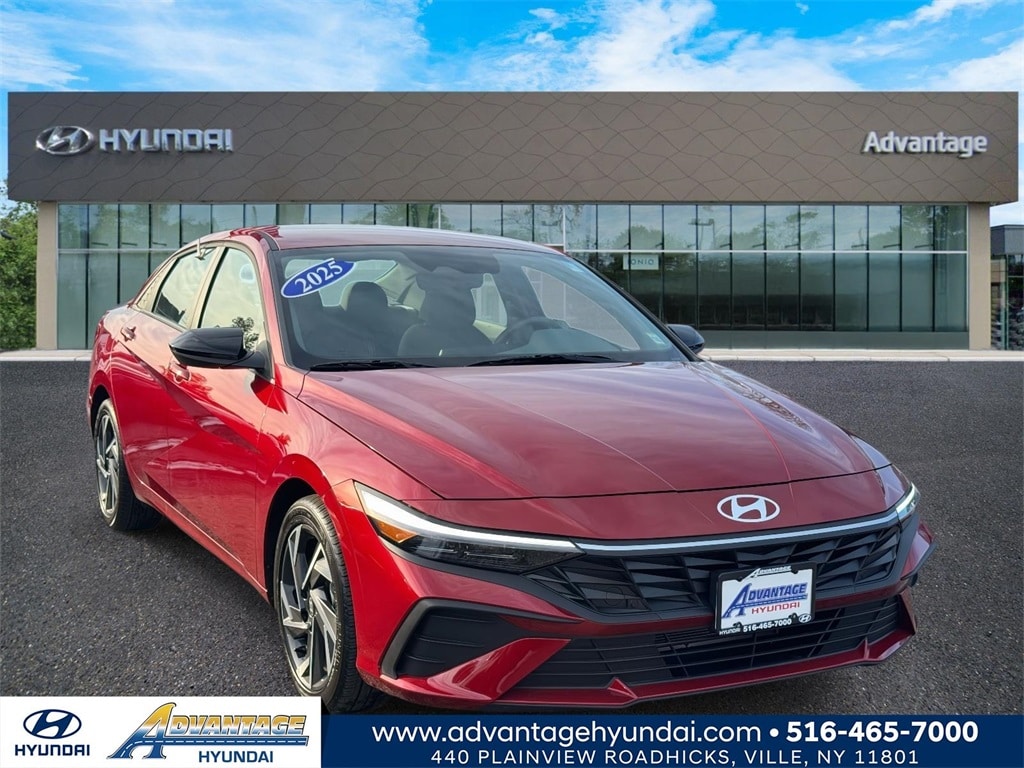 2025 Hyundai Elantra SEL
