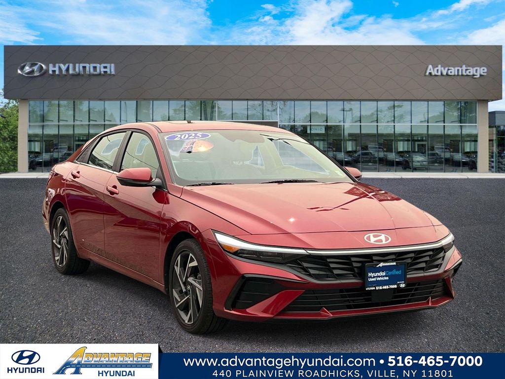 2025 Hyundai Elantra