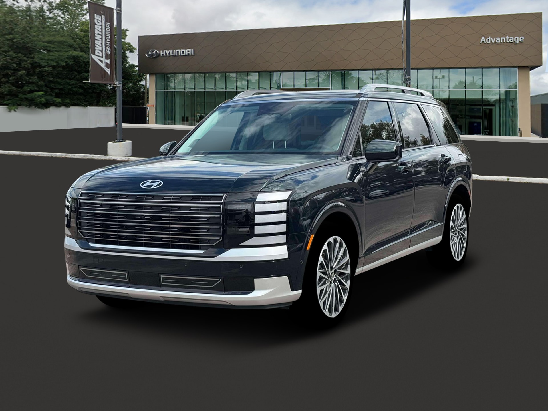 2026 Hyundai Palisade Calligraphy Hybrid AWD's photo
