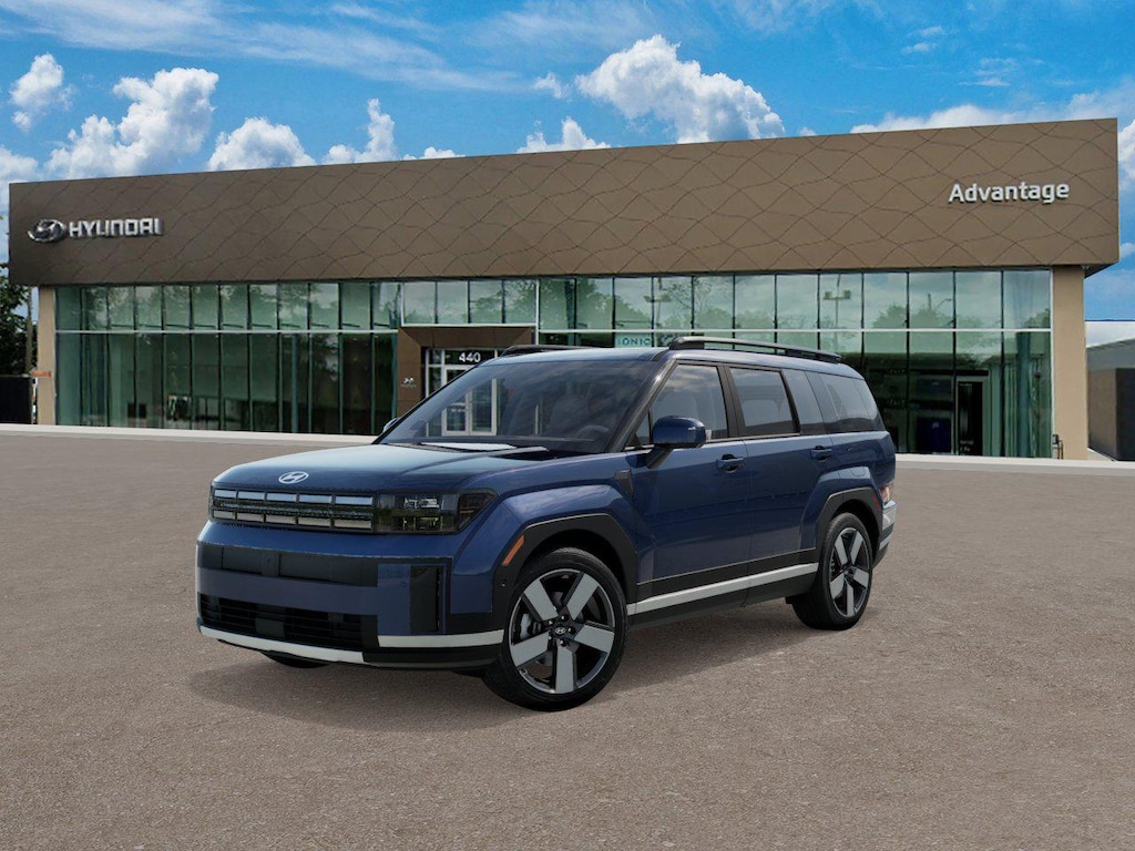 New 2027 Hyundai Santa Fe Hybrid Limited SUV