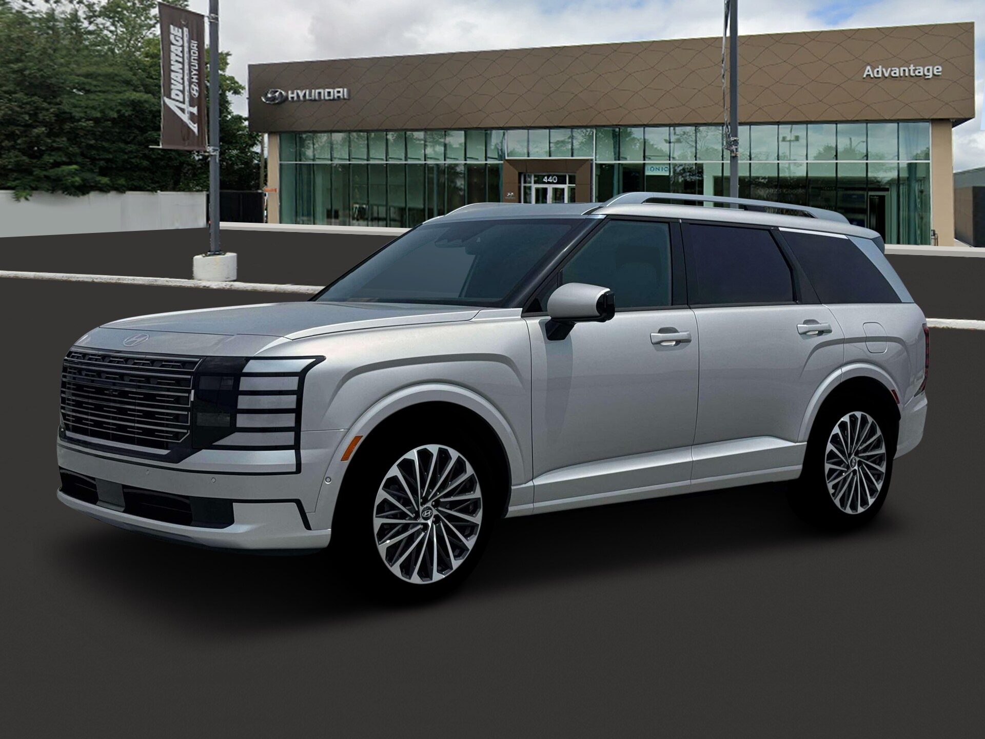 2026 Hyundai Palisade Calligraphy photo 2
