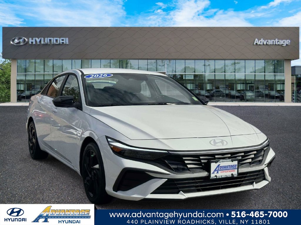 2026 Hyundai Elantra