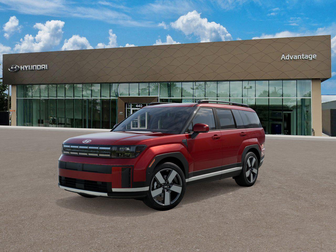 2026 Hyundai Santa Fe Limited Hybrid AWD's photo