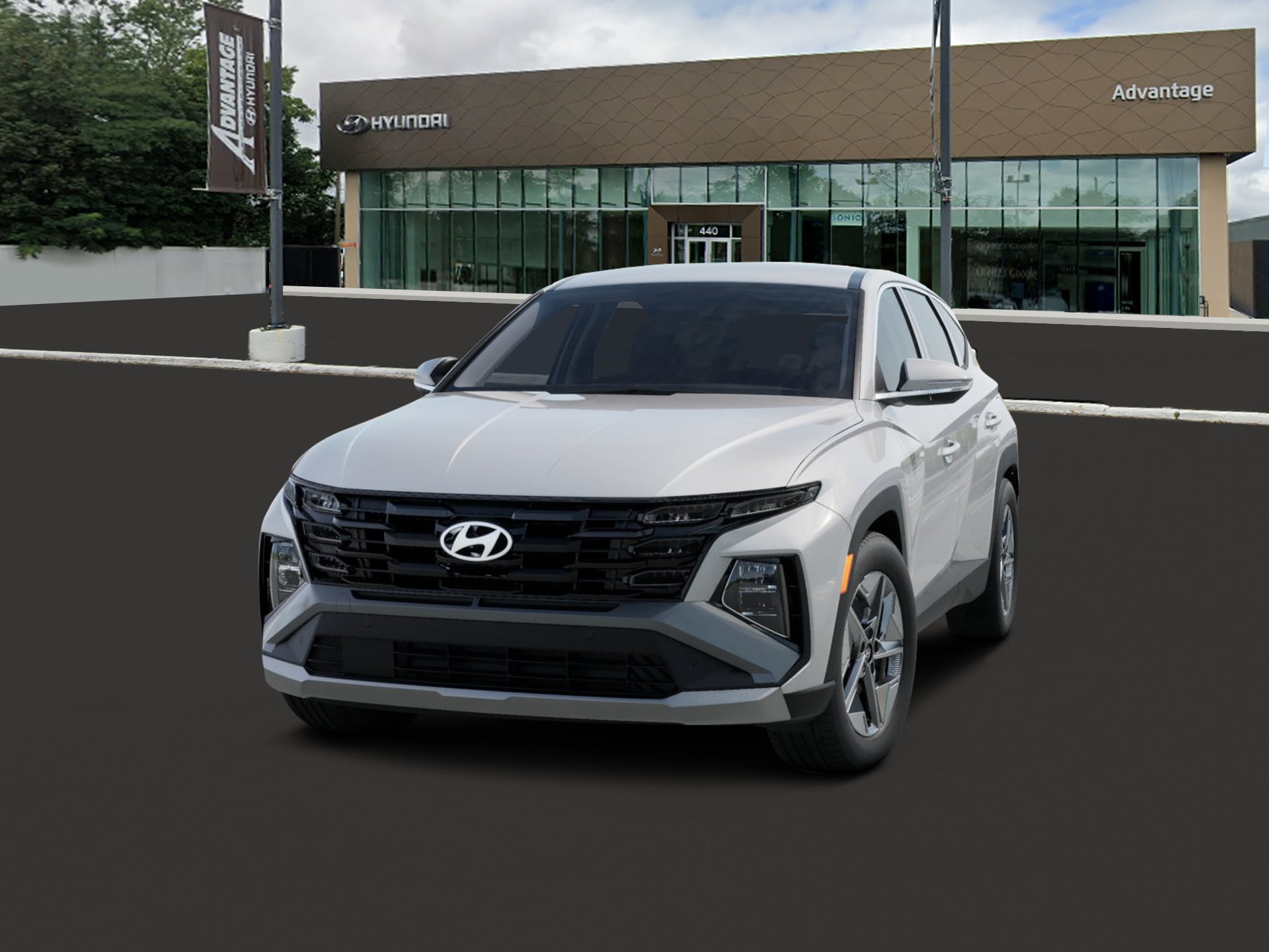 2026 Hyundai Tucson Blue SE's photo