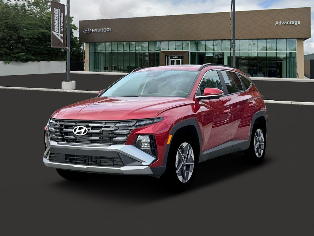 New 2026 Hyundai Tucson SEL Premium AWD SUV