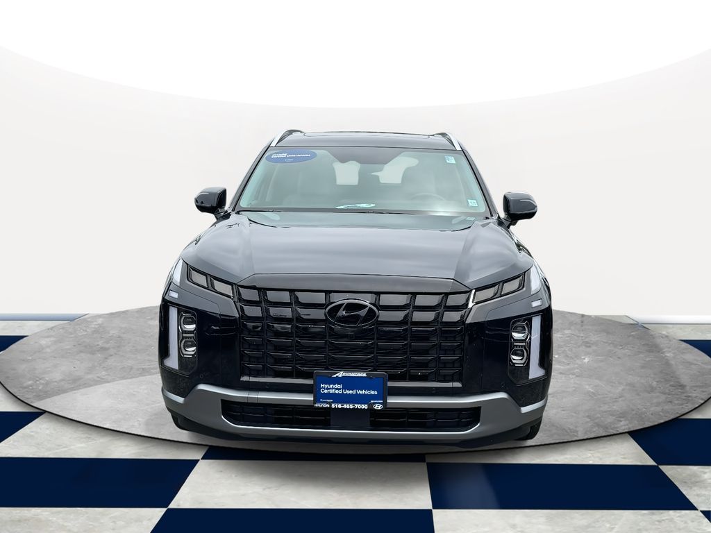 Certified 2025 Hyundai Palisade SEL Premium with VIN KM8R4DGE4SU813773 for sale in Hicksville, NY