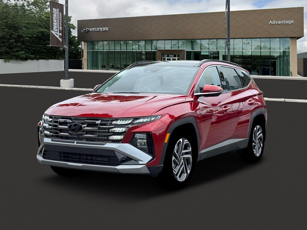 New 2026 Hyundai Tucson Limited AWD SUV