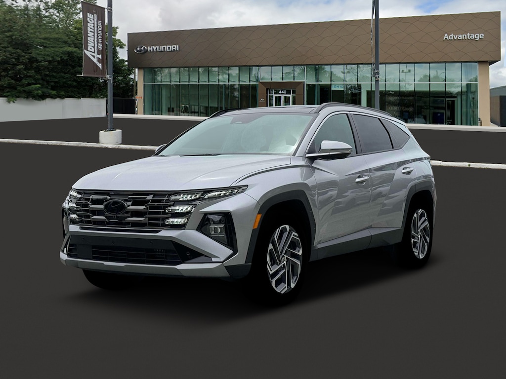 New 2026 Hyundai Tucson Plug-In Hybrid Limited SUV