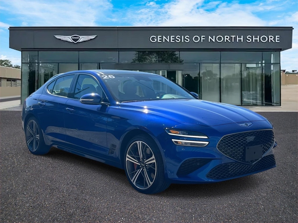 Certified 2025 Genesis G70 Sedan