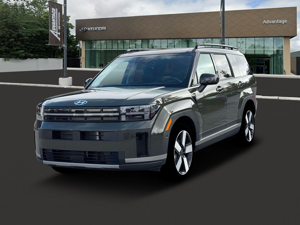 New 2026 Hyundai Santa Fe Hybrid Limited SUV