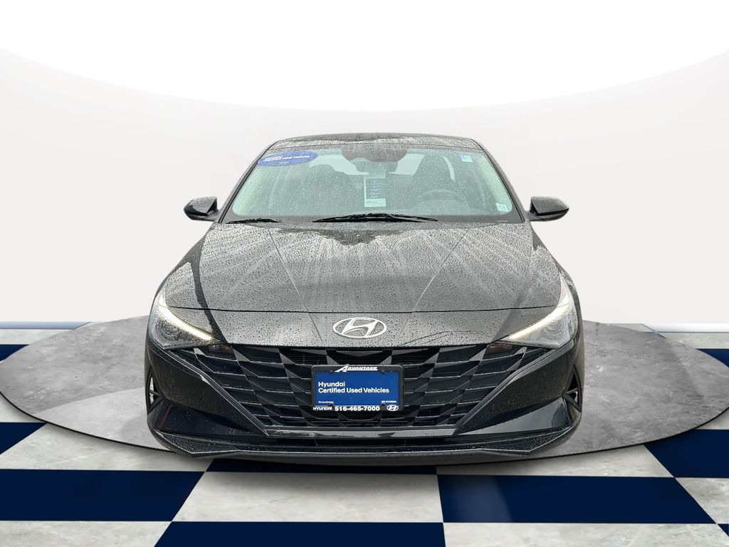 Certified 2023 Hyundai Elantra SEL with VIN 5NPLM4AG3PH116679 for sale in Hicksville, NY