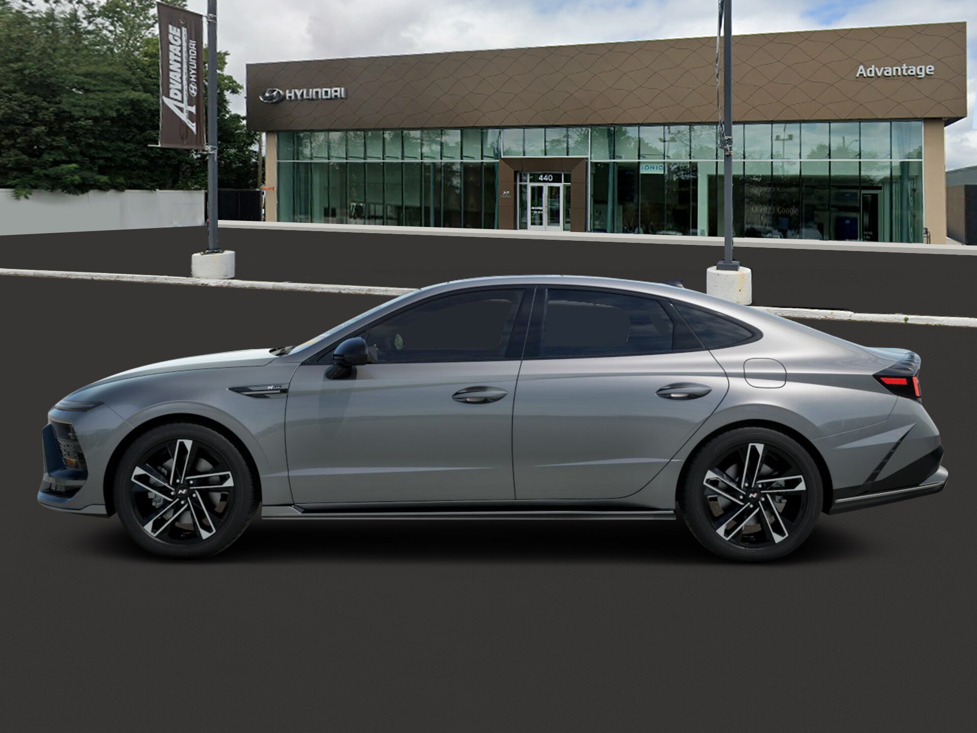 2026 Hyundai Sonata N Line photo 2