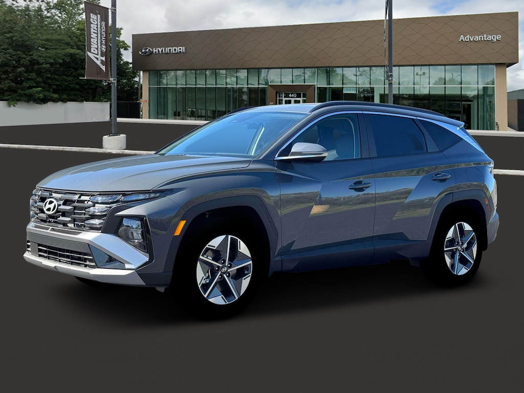 New 2026 Hyundai Tucson SEL Premium AWD SUV