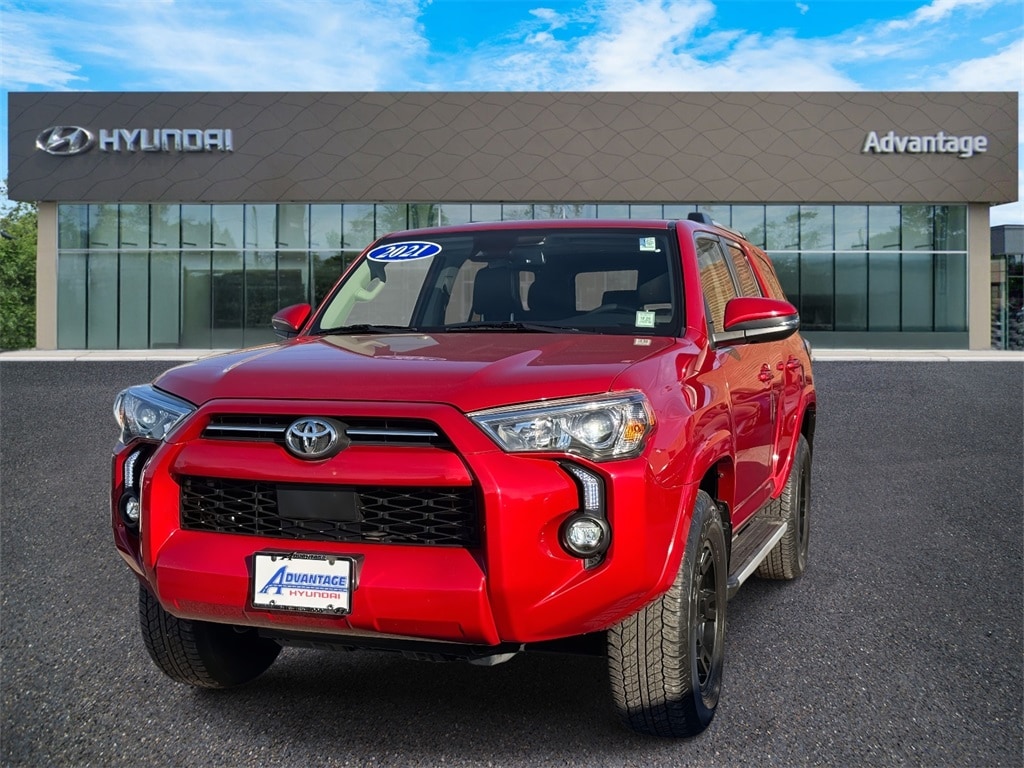 Used 2021 Toyota 4Runner SR5 Premium SUV