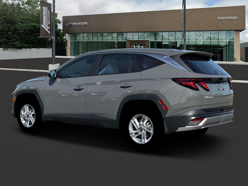 New 2026 Hyundai Tucson SE AWD SUV