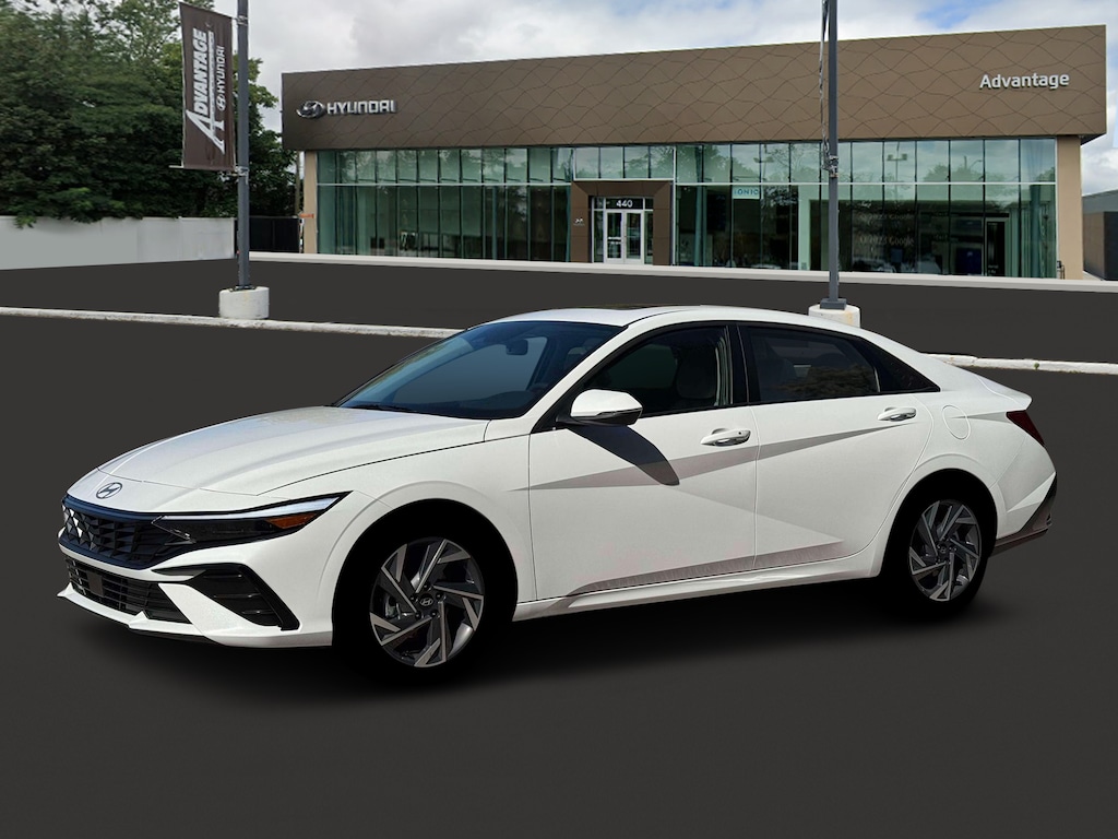 New 2026 Hyundai Elantra Limited Sedan