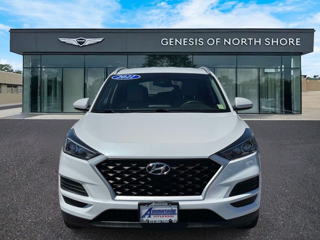 Certified 2021 Hyundai Tucson Value with VIN KM8J3CA4XMU361728 for sale in Hicksville, NY