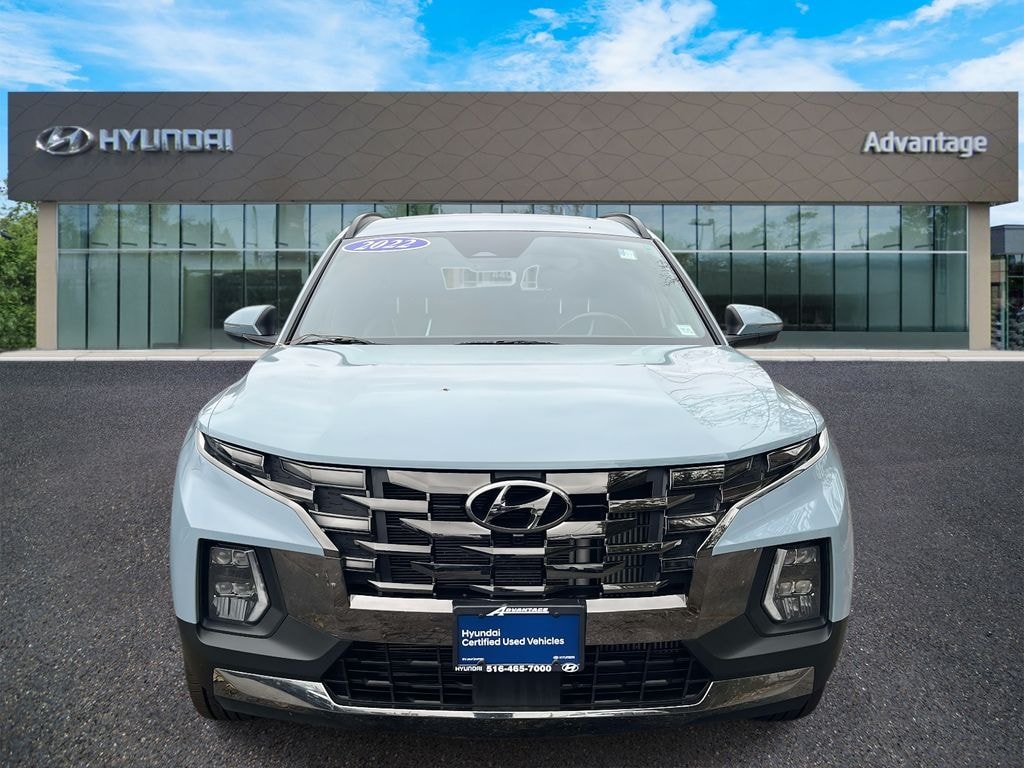 Certified 2022 Hyundai Santa Cruz 2.5T Limited Truck Crew Cab