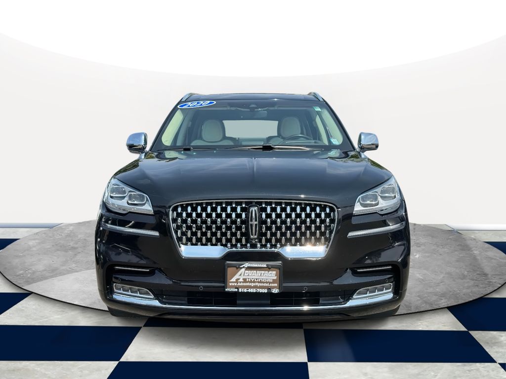 Used 2020 Lincoln Aviator Black Label with VIN 5LM5J9XC6LGL03327 for sale in Hicksville, NY