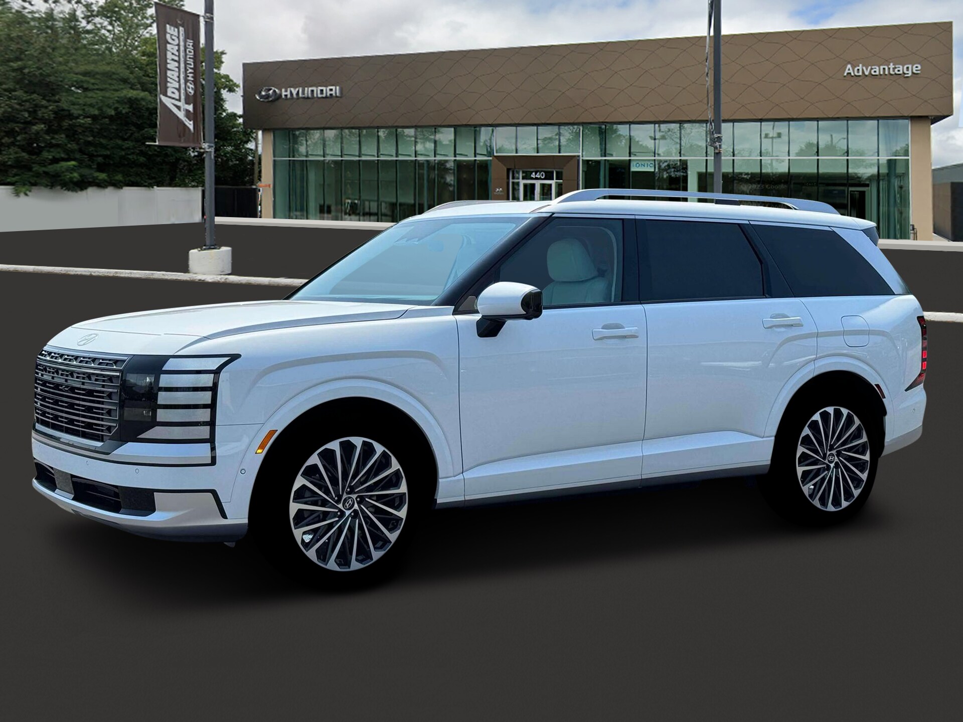 2026 Hyundai Palisade Calligraphy photo 2