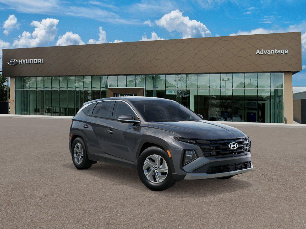 2026 Hyundai Tucson Hybrid Blue photo 2