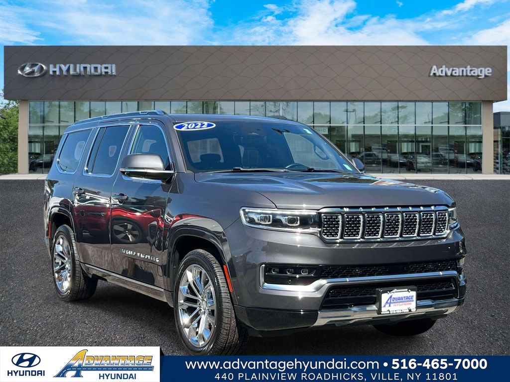 2022 Jeep Grand Wagoneer