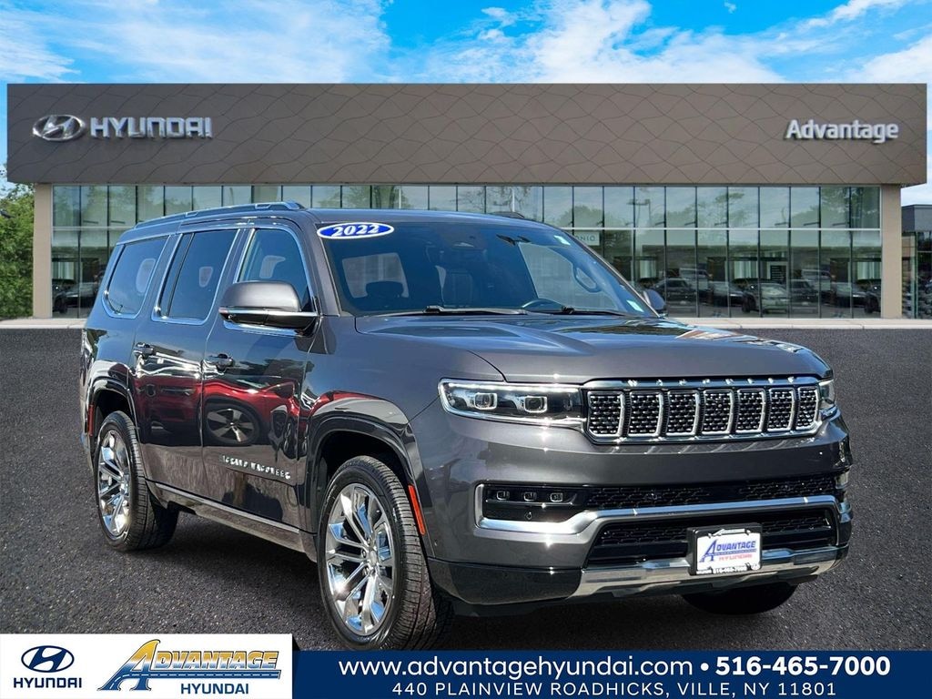 Used 2022 Jeep Grand Wagoneer Series II SUV