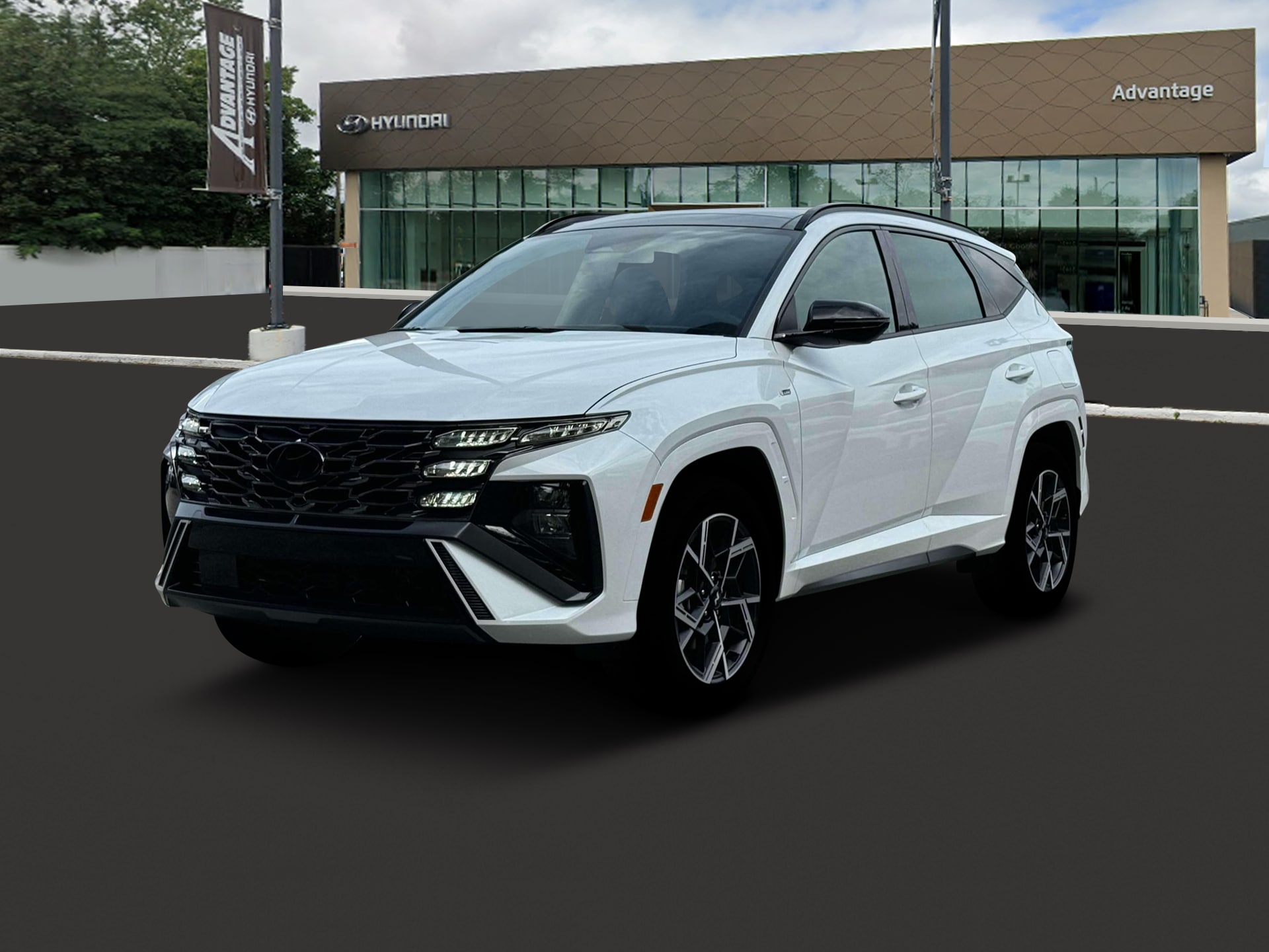 2025 Hyundai Tucson N Line's photo