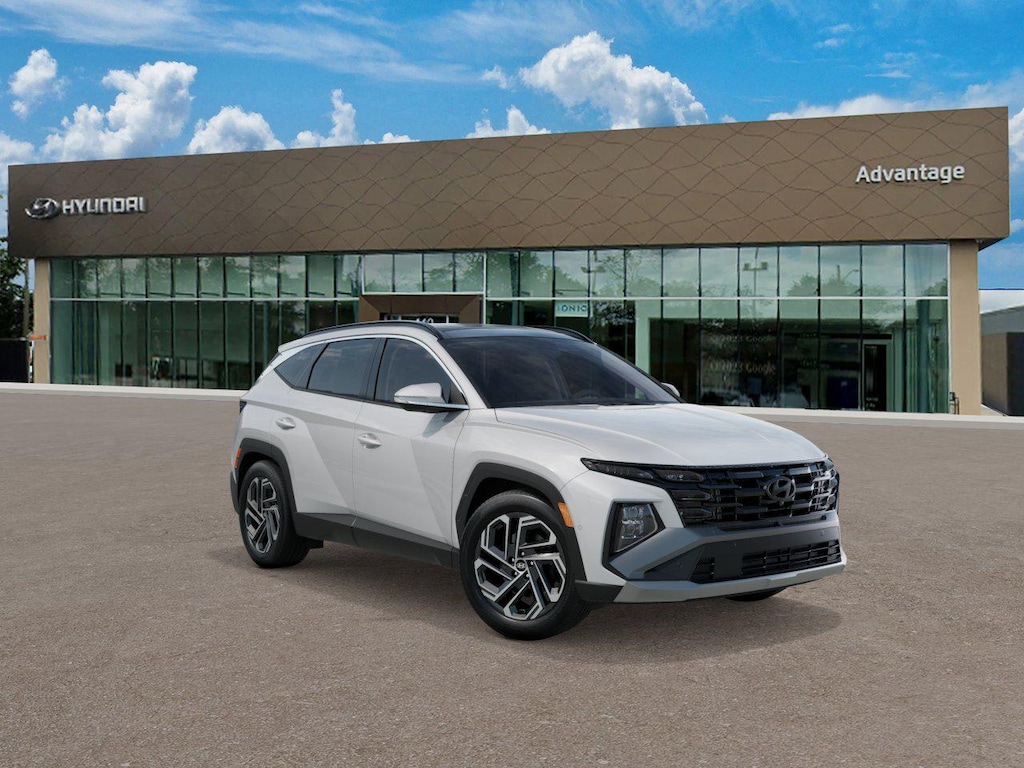 New 2026 Hyundai Tucson Limited AWD SUV