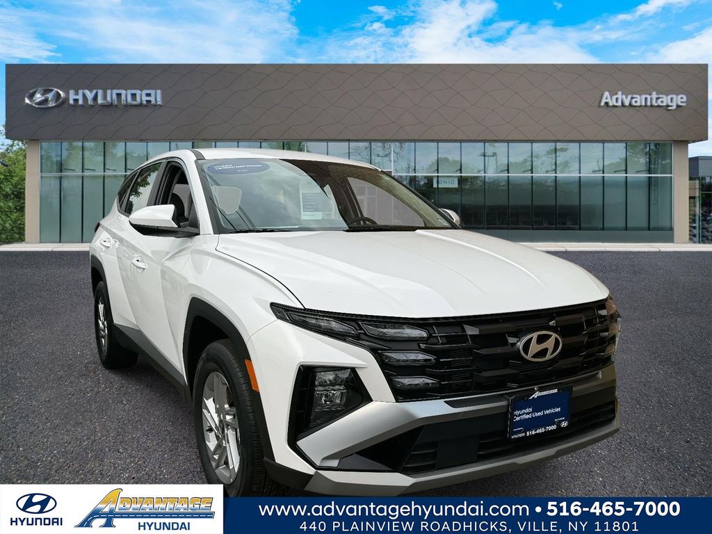 2025 Hyundai Tucson SE