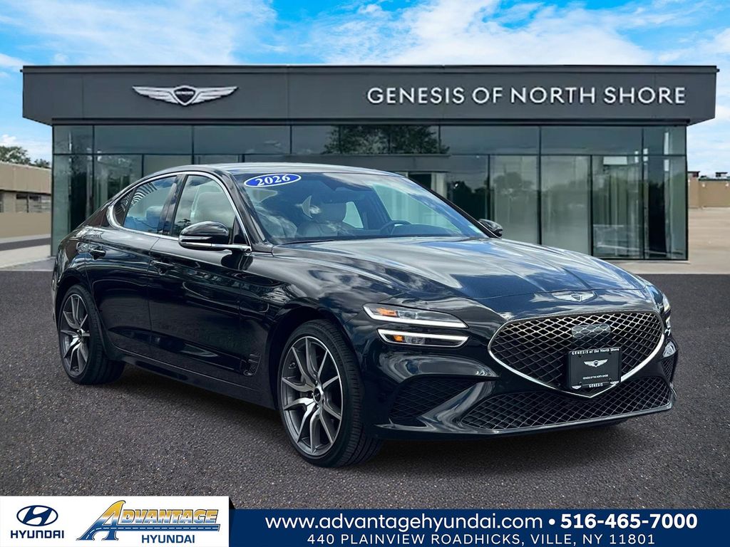 2026 Genesis G70 2.5T Standard AWD's photo