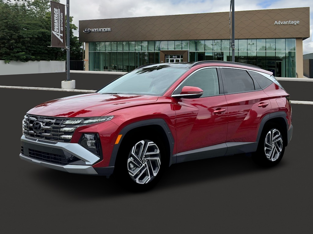New 2026 Hyundai Tucson Limited AWD SUV