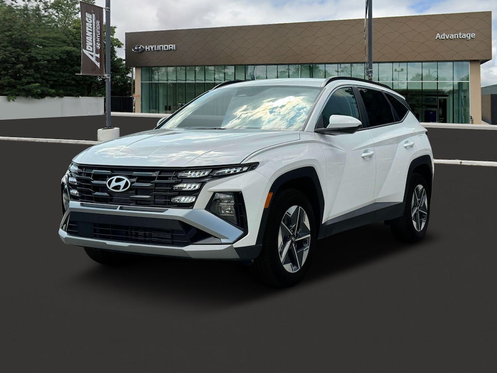 New 2025 Hyundai Tucson SEL AWD SUV