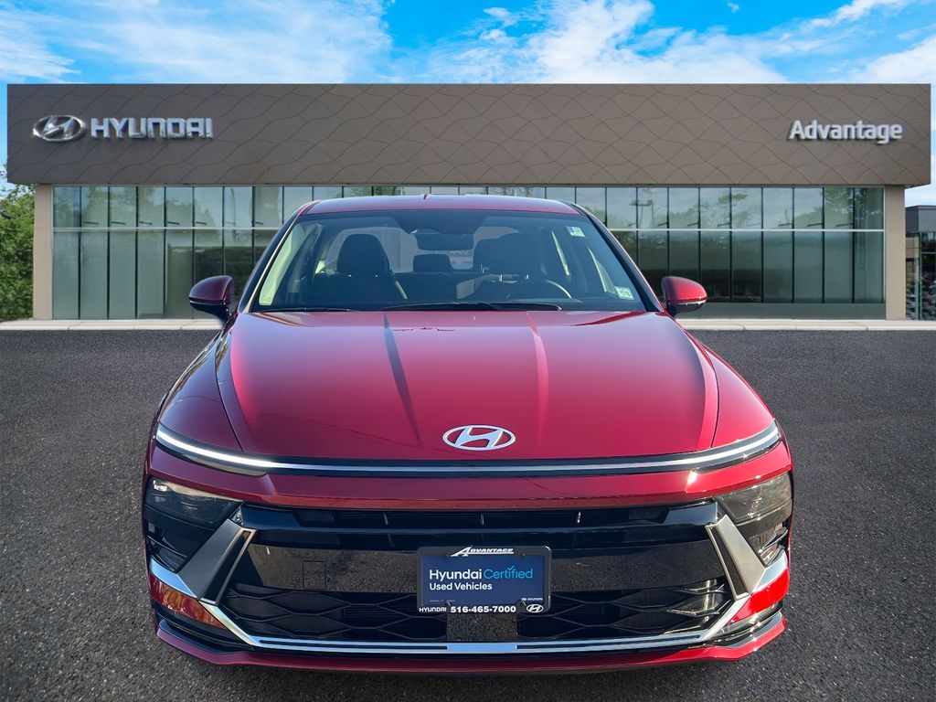 2025 Hyundai Sonata Hybrid SEL photo 3