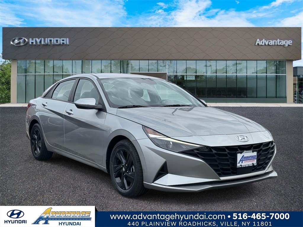 Certified 2022 Hyundai Elantra SEL Sedan