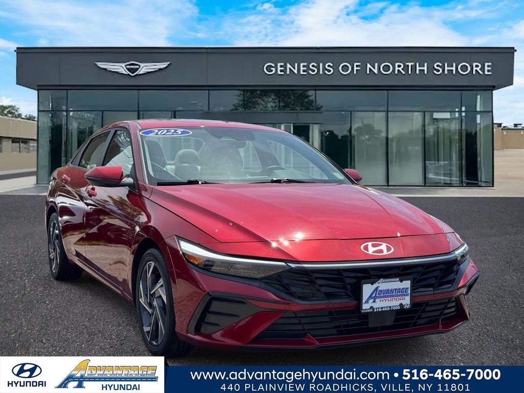 Certified 2025 Hyundai Elantra Limited Sedan