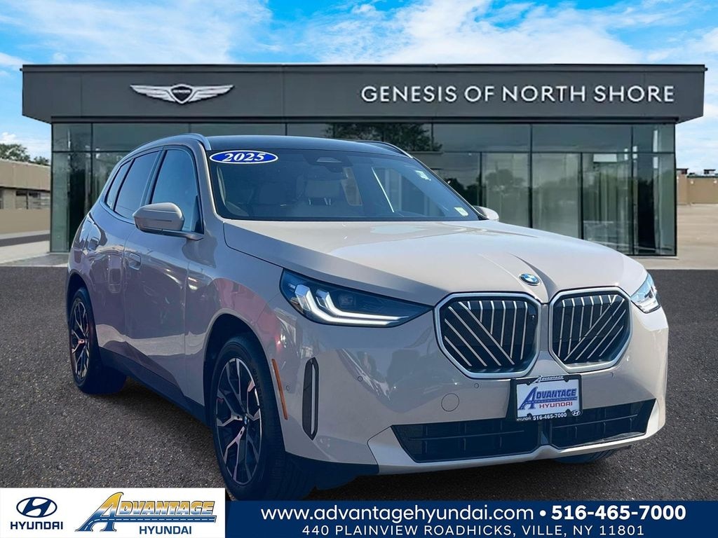 Used 2025 BMW X3 30 xDrive SUV