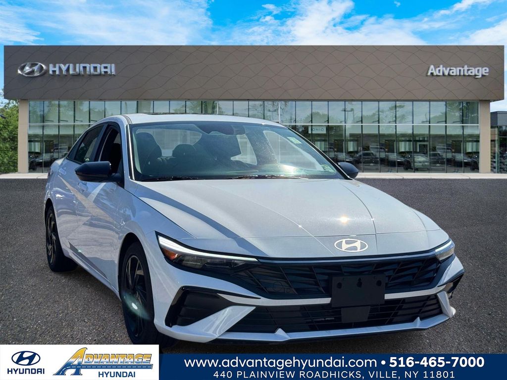 2026 Hyundai Elantra SEL
