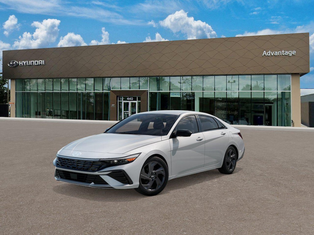 New 2026 Hyundai Elantra SEL Sport Sedan