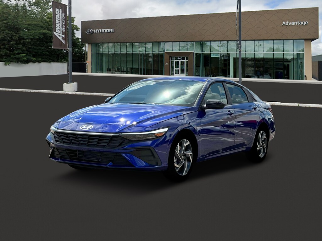New 2025 Hyundai Elantra SEL Sport Sedan