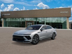 2026 Hyundai Sonata Hybrid Blue Sedan