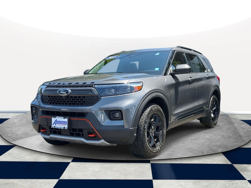 Used 2023 Ford Explorer TIMBERLINE with VIN 1FMSK8JHXPGA65036 for sale in Hicksville, NY